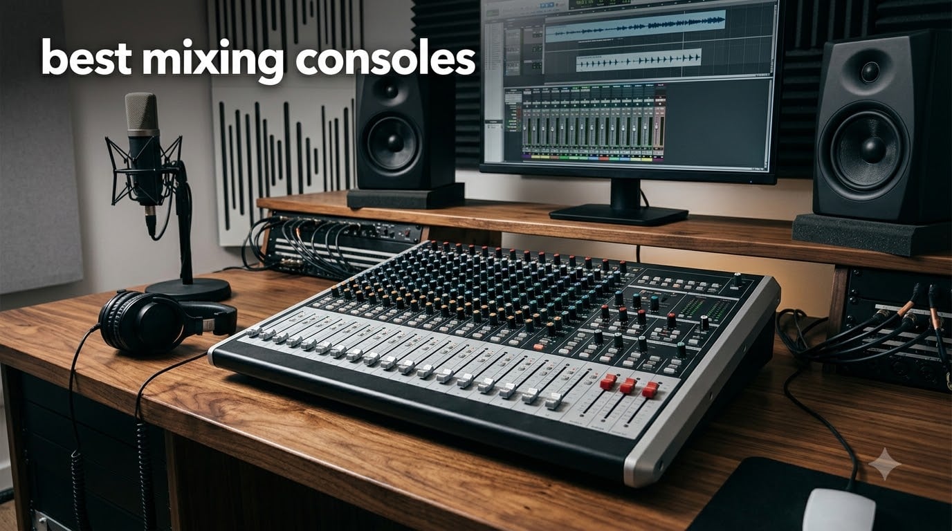 best mixing consoles