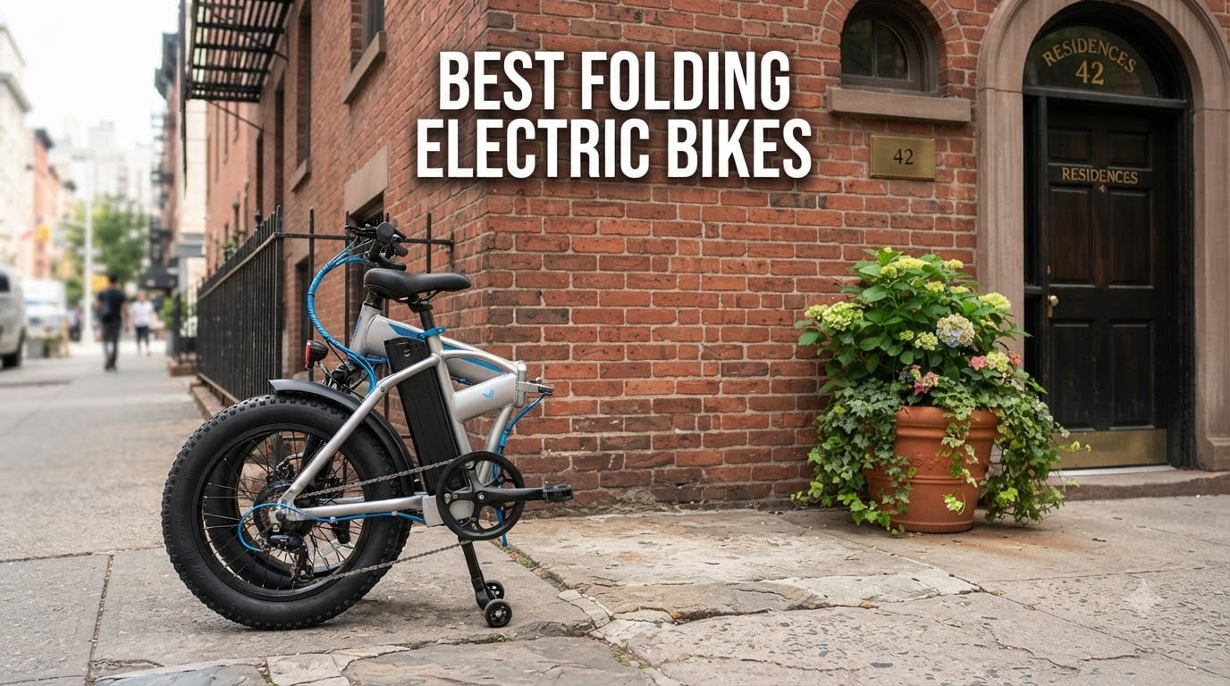 best folding electric bikes