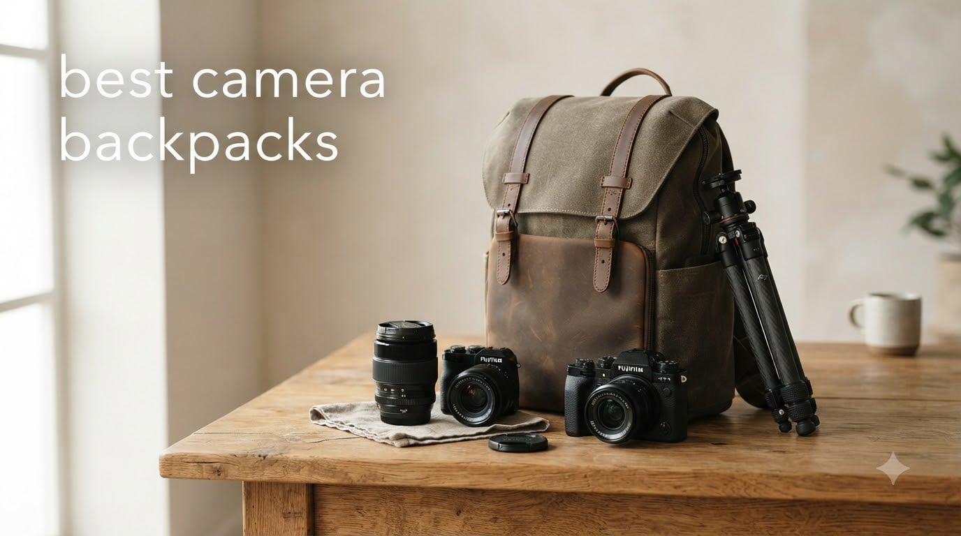 best camera backpacks