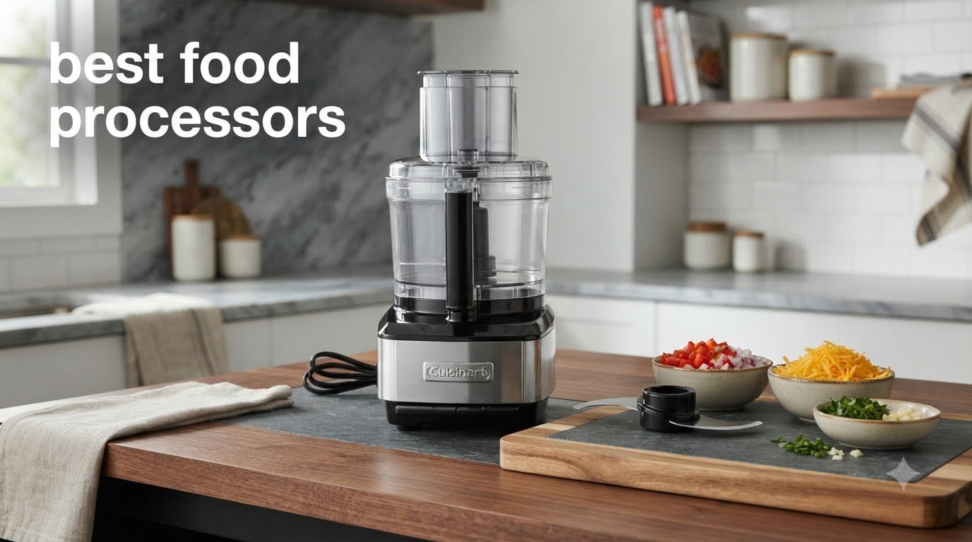 best food processors