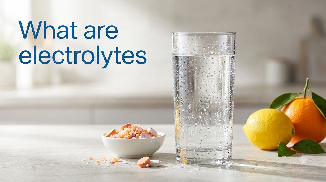 What are electrolytes