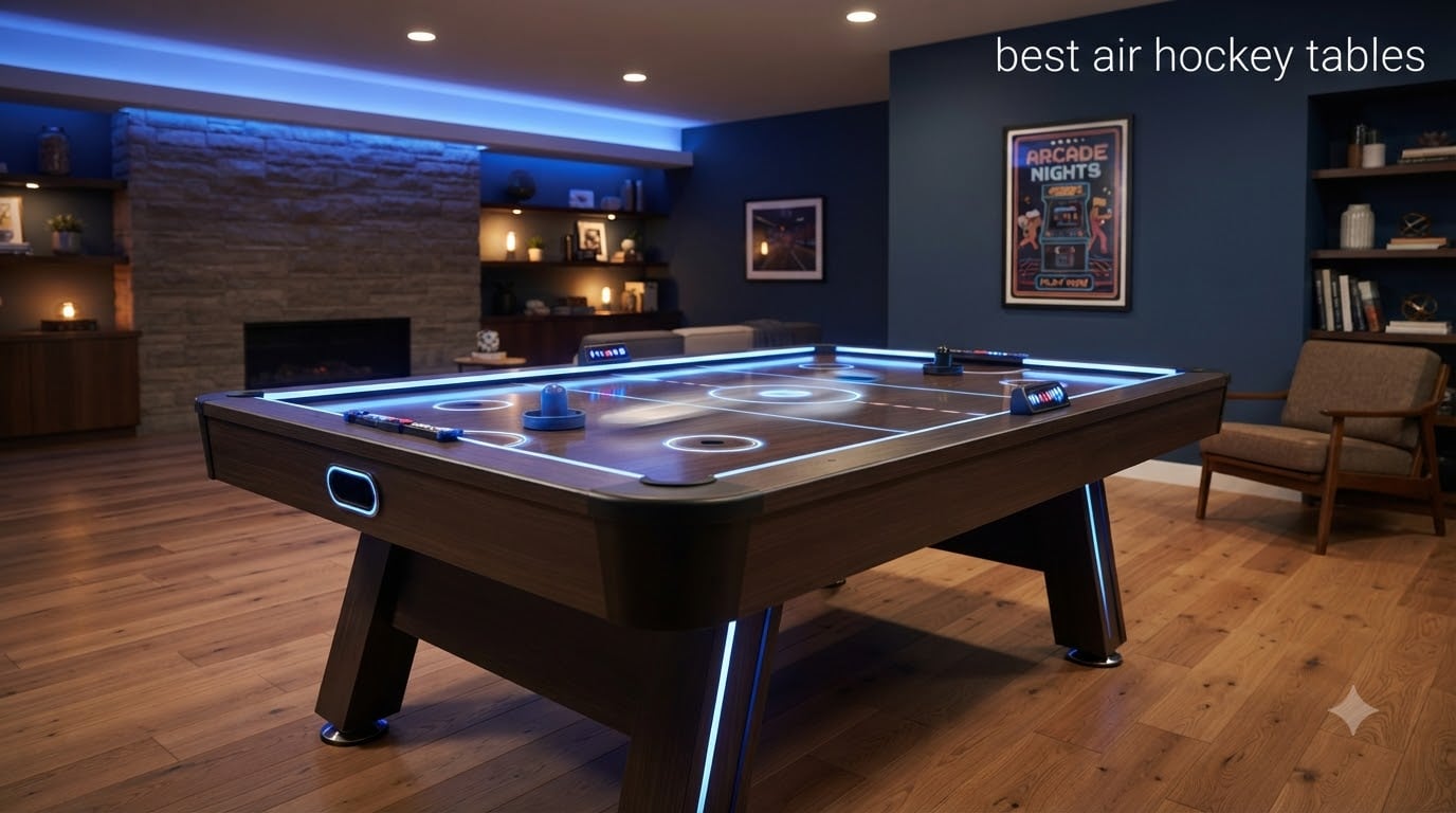 best air hockey tables