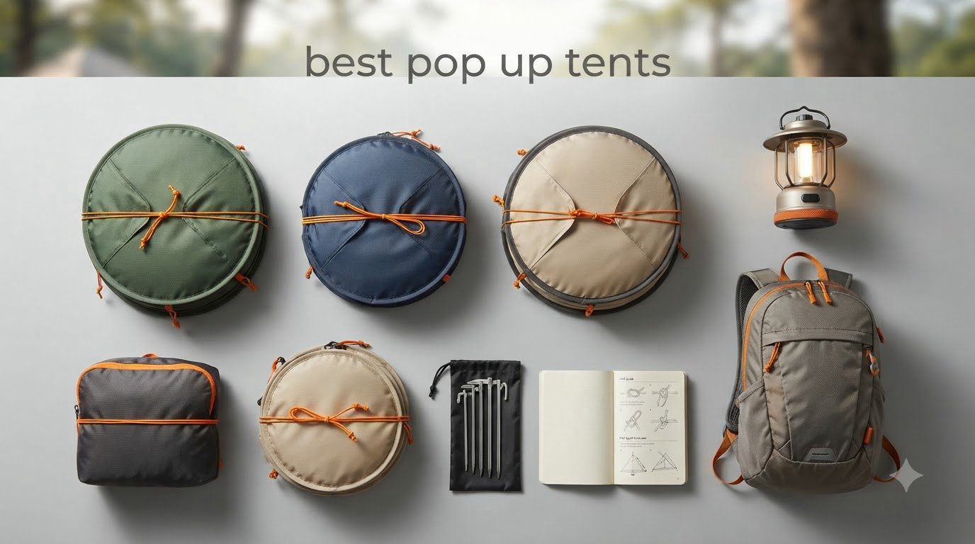 best pop up tents