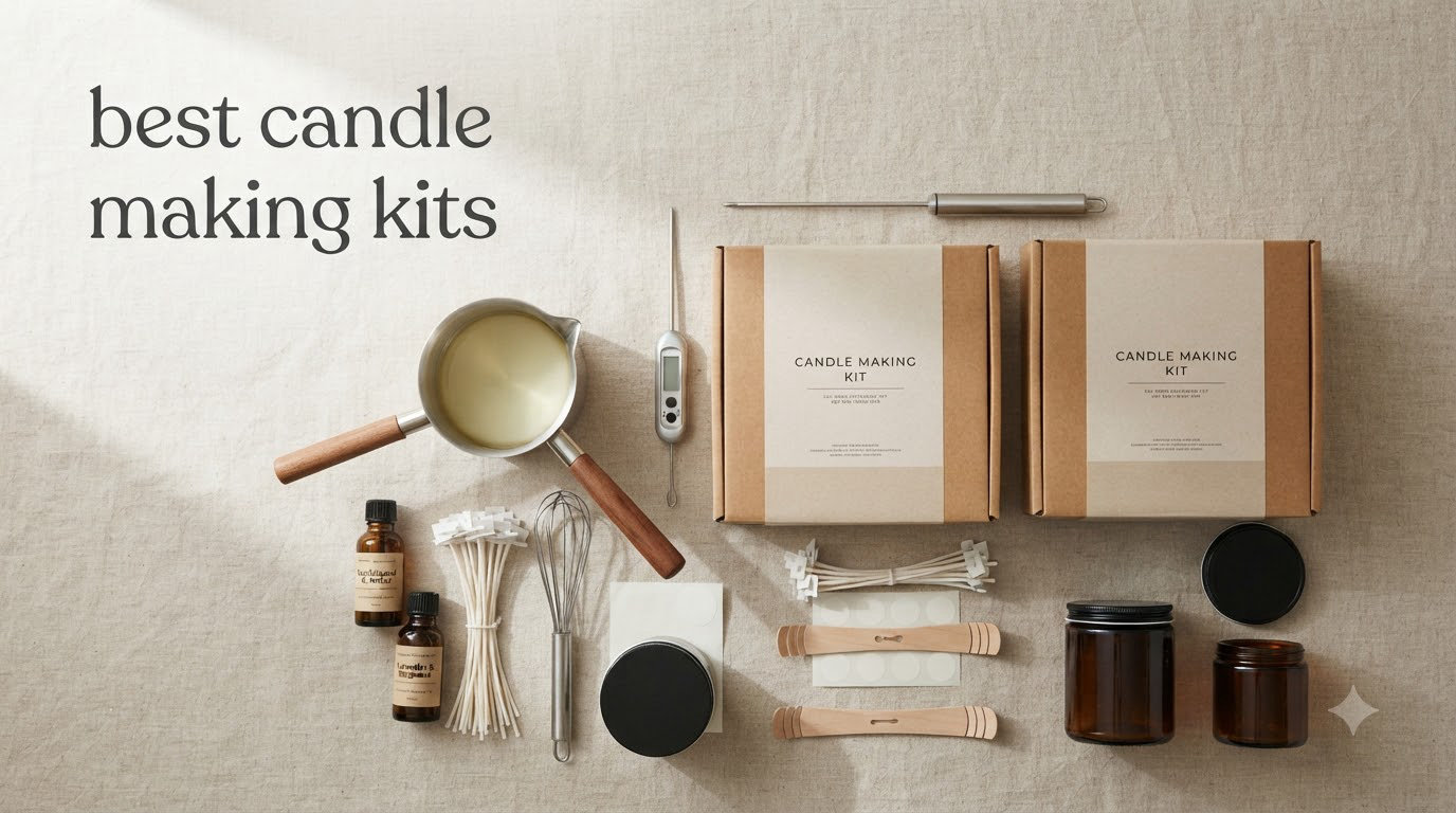 best candle making kits