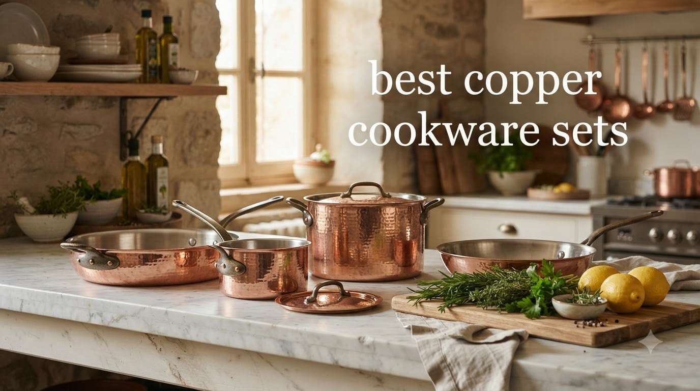 best copper cookware sets