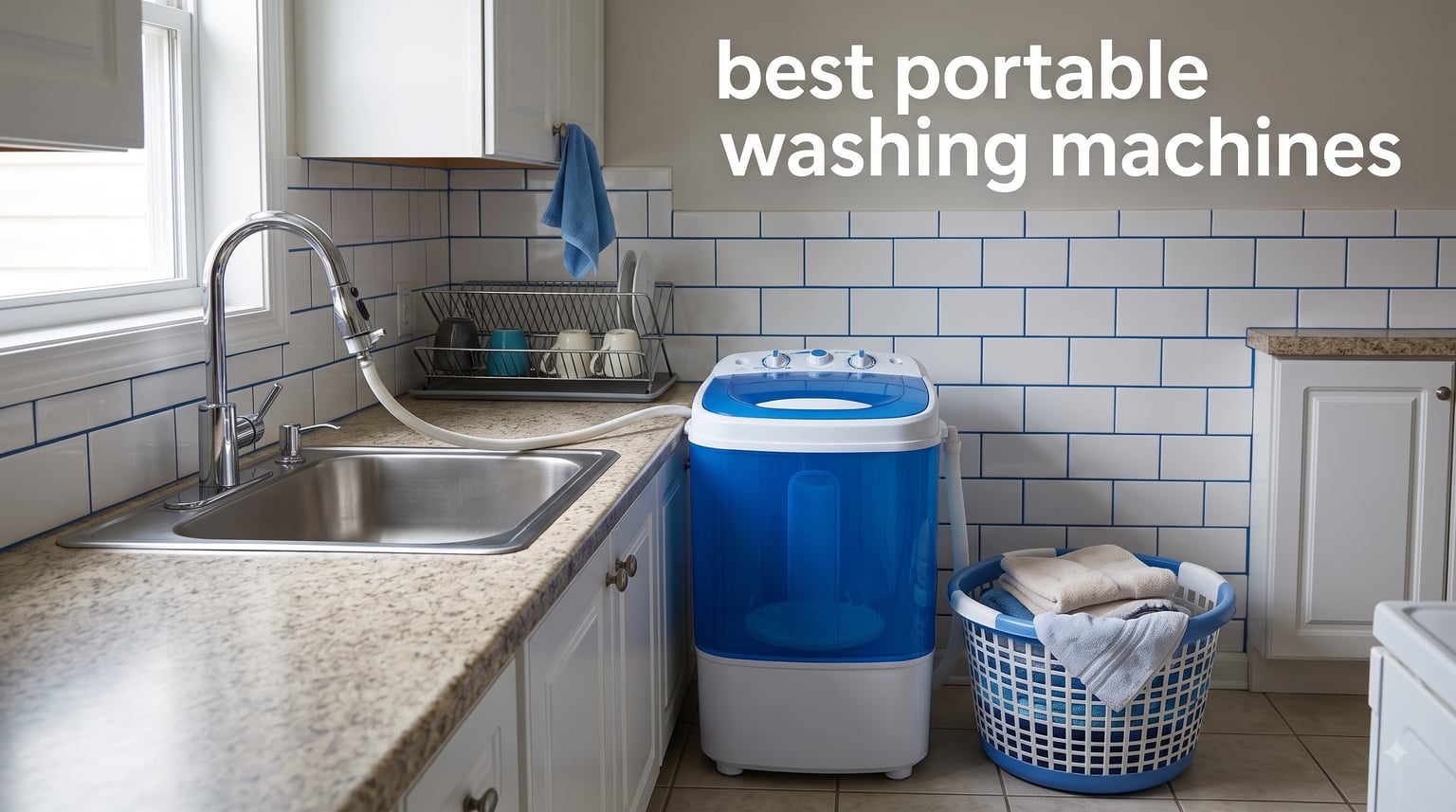 best portable washing machines