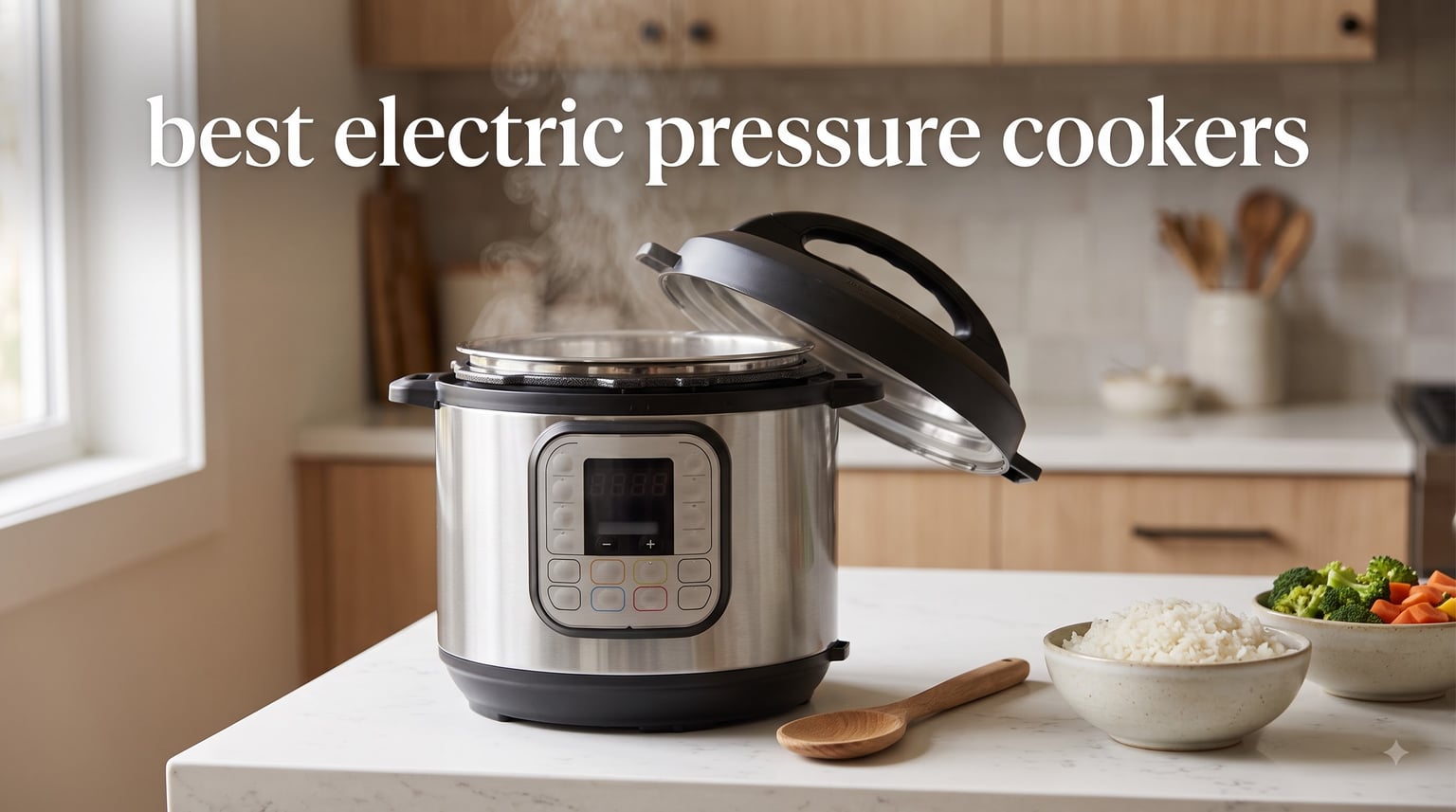 best electric pressure cookers