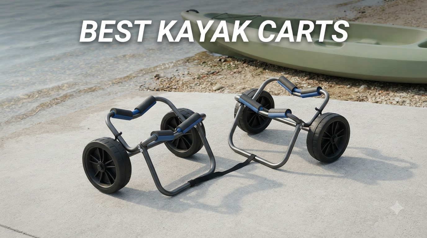 best kayak carts