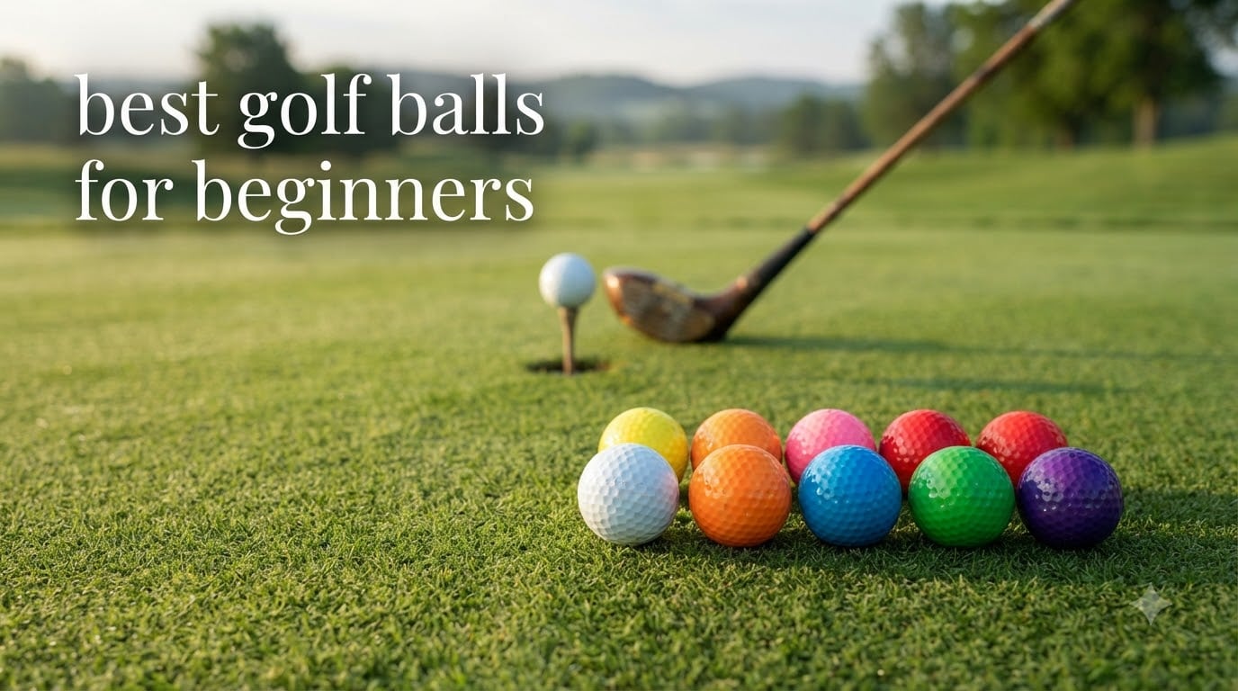 best golf balls for beginners