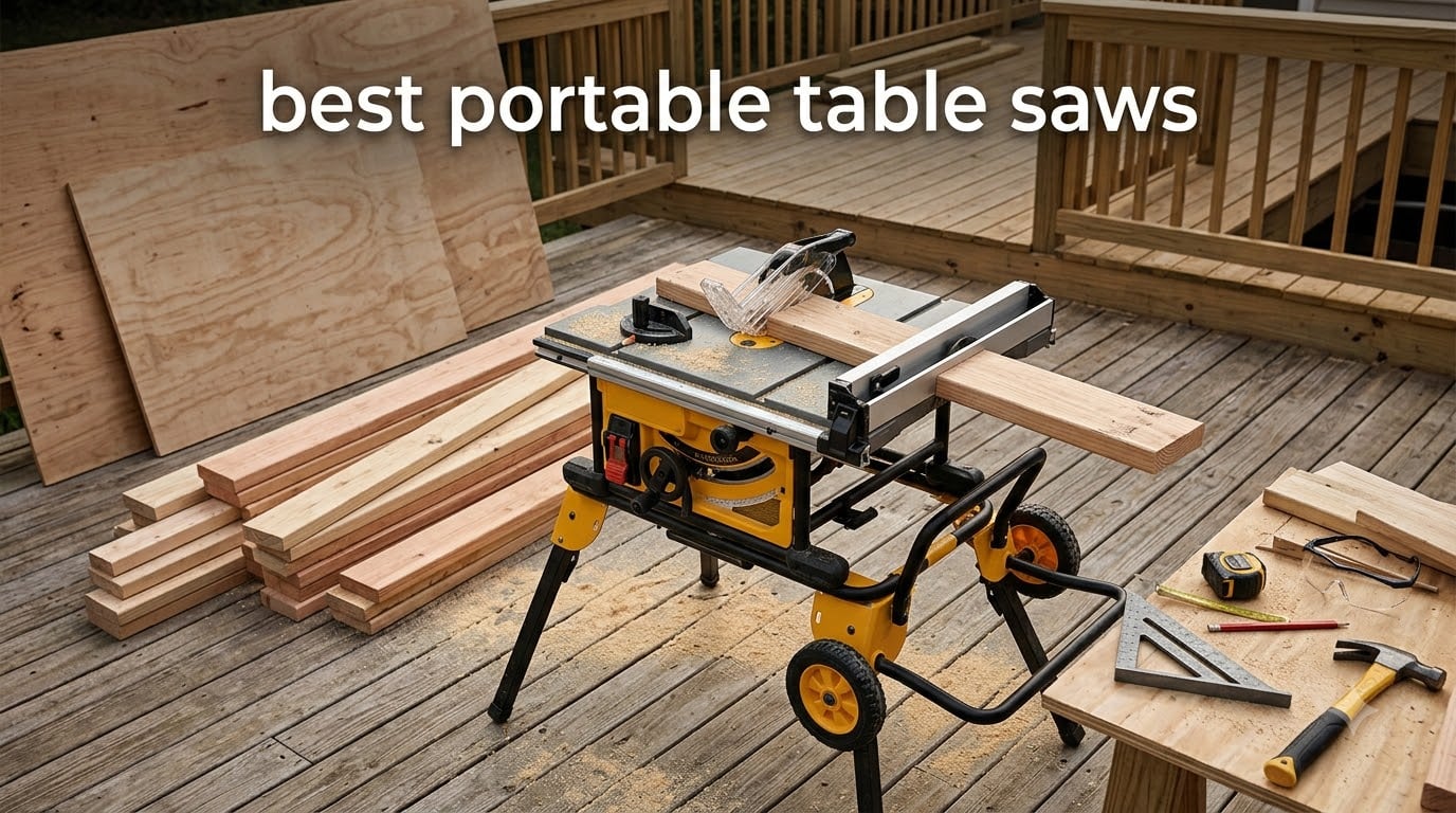 best portable table saws