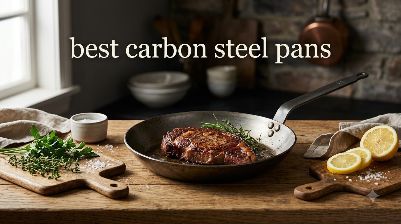 best carbon steel pans