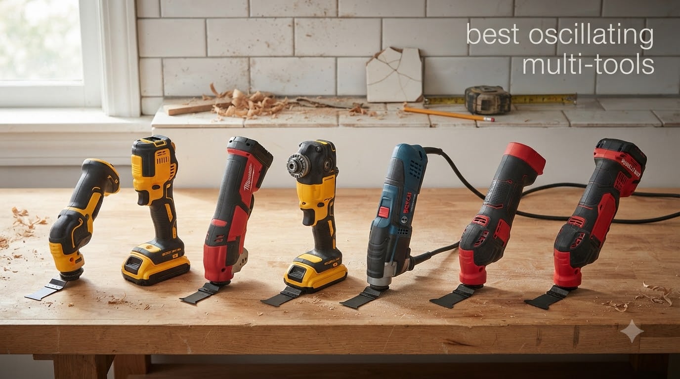 best oscillating multi-tools