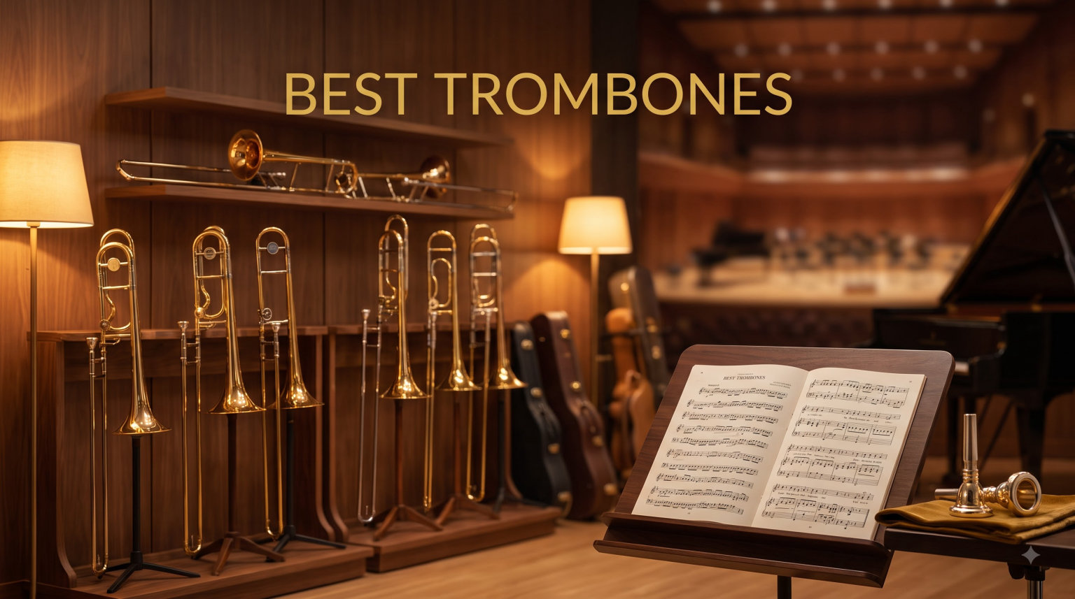 best trombones