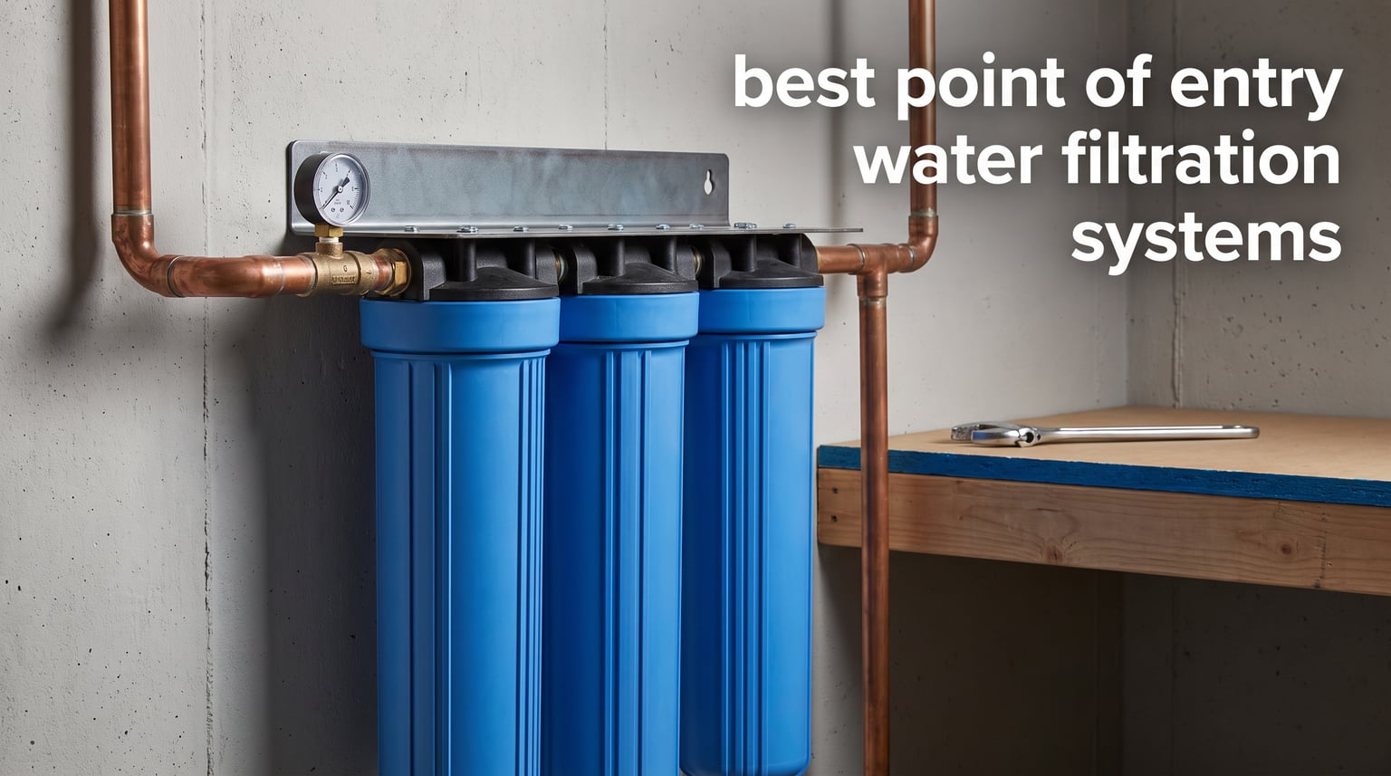 best point of entry water filtration systems