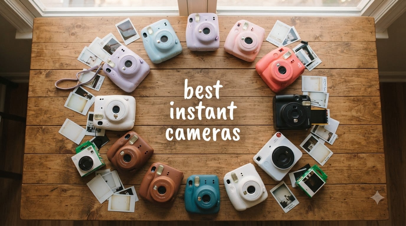 best instant cameras