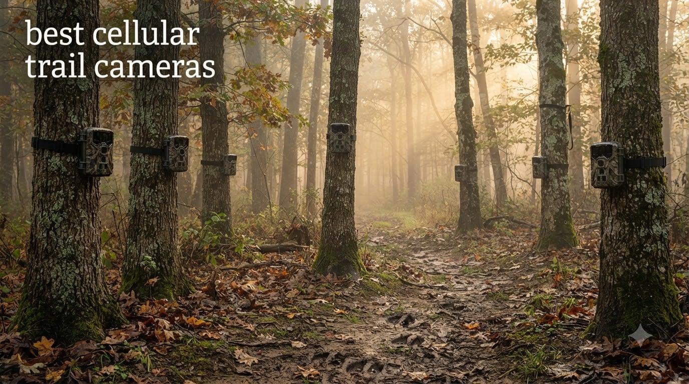 best cellular trail cameras