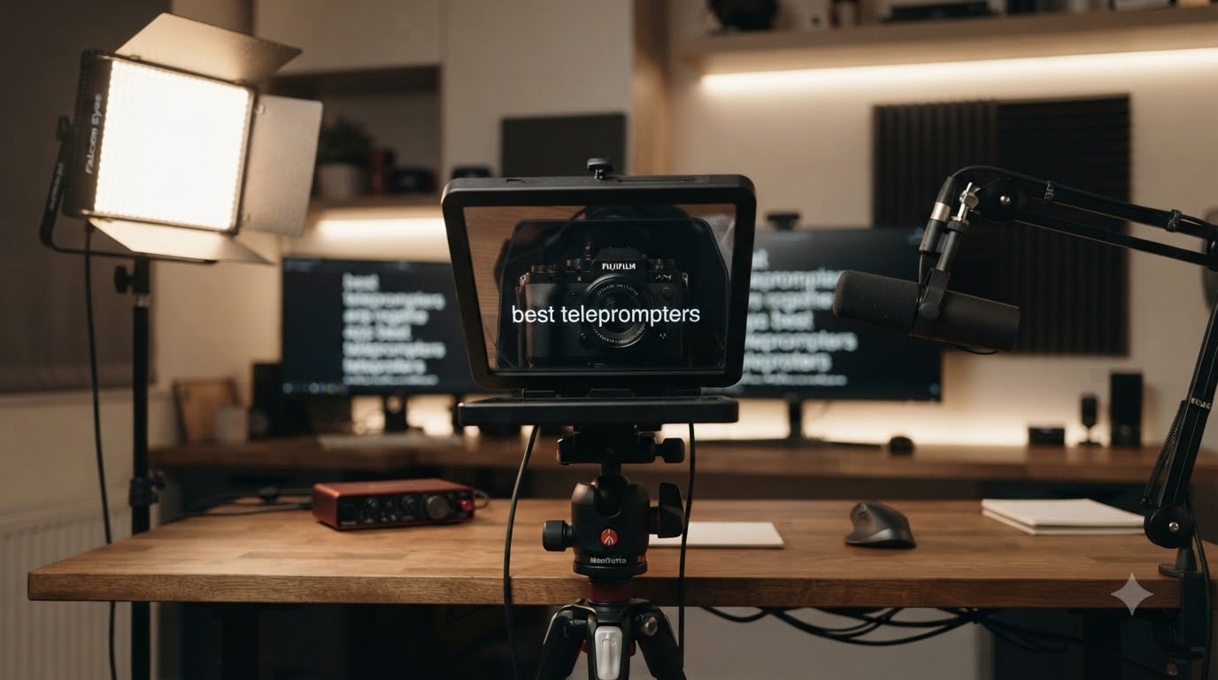 best teleprompters