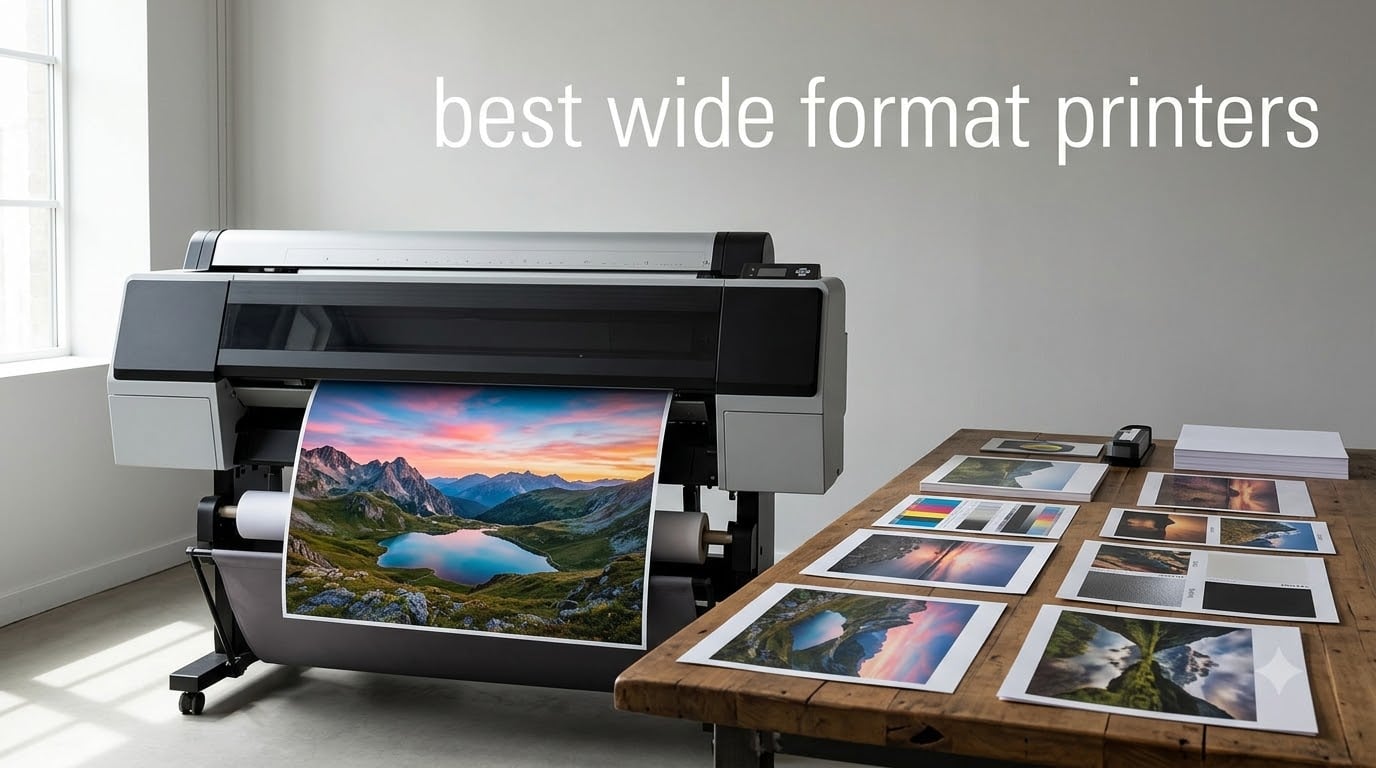 best wide format printers