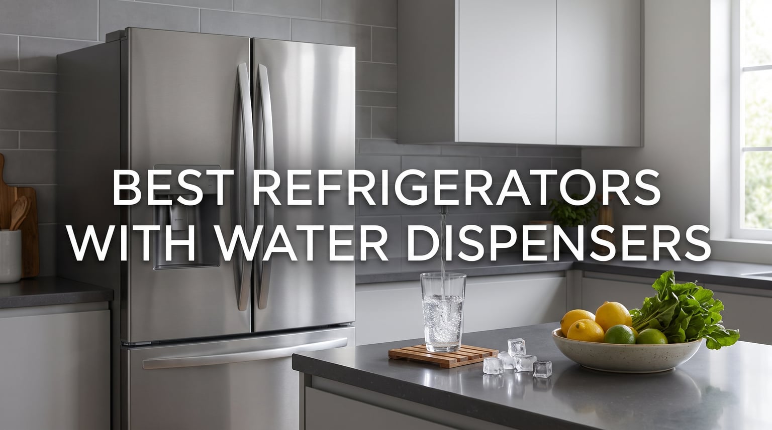 best refrigerators with water dispensers