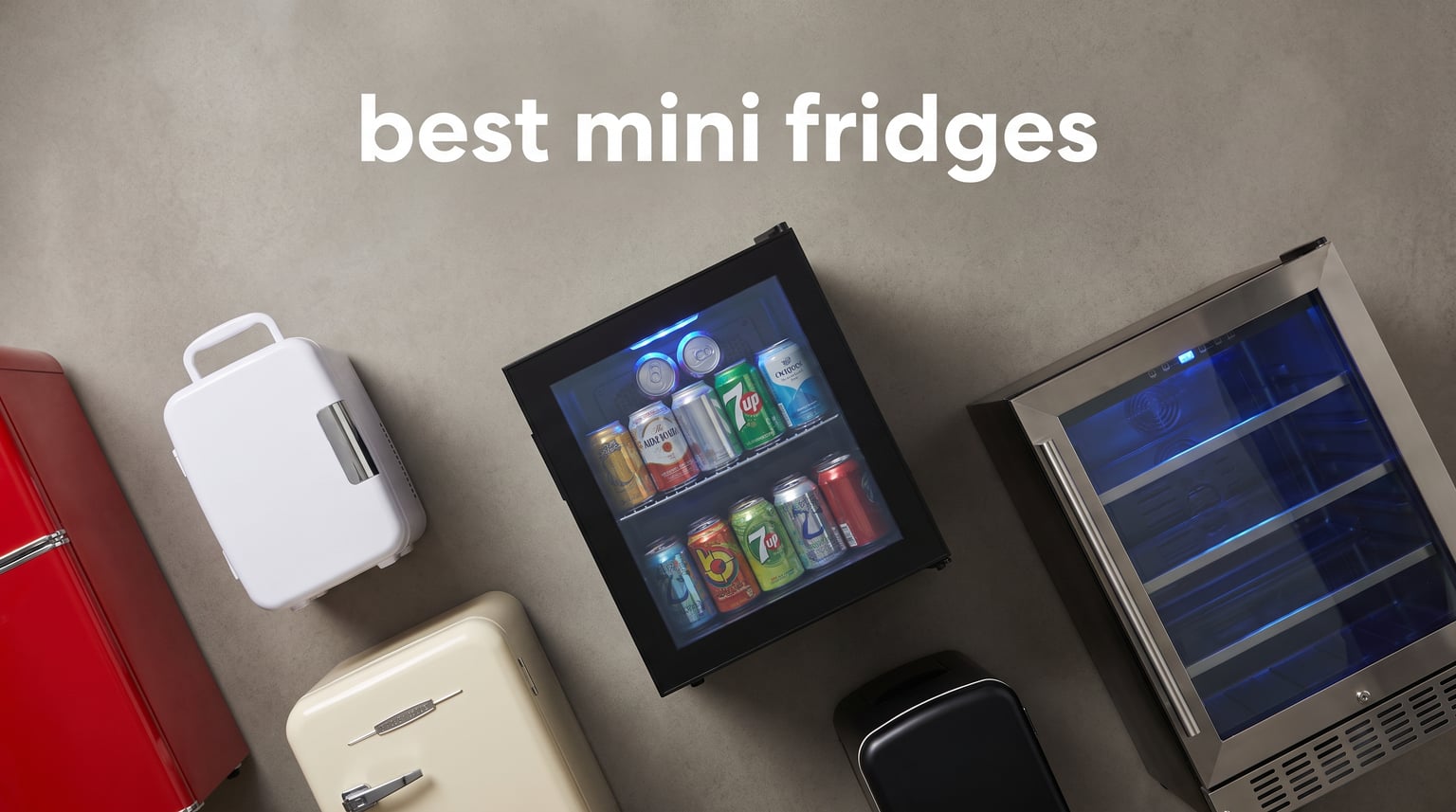 best mini fridges