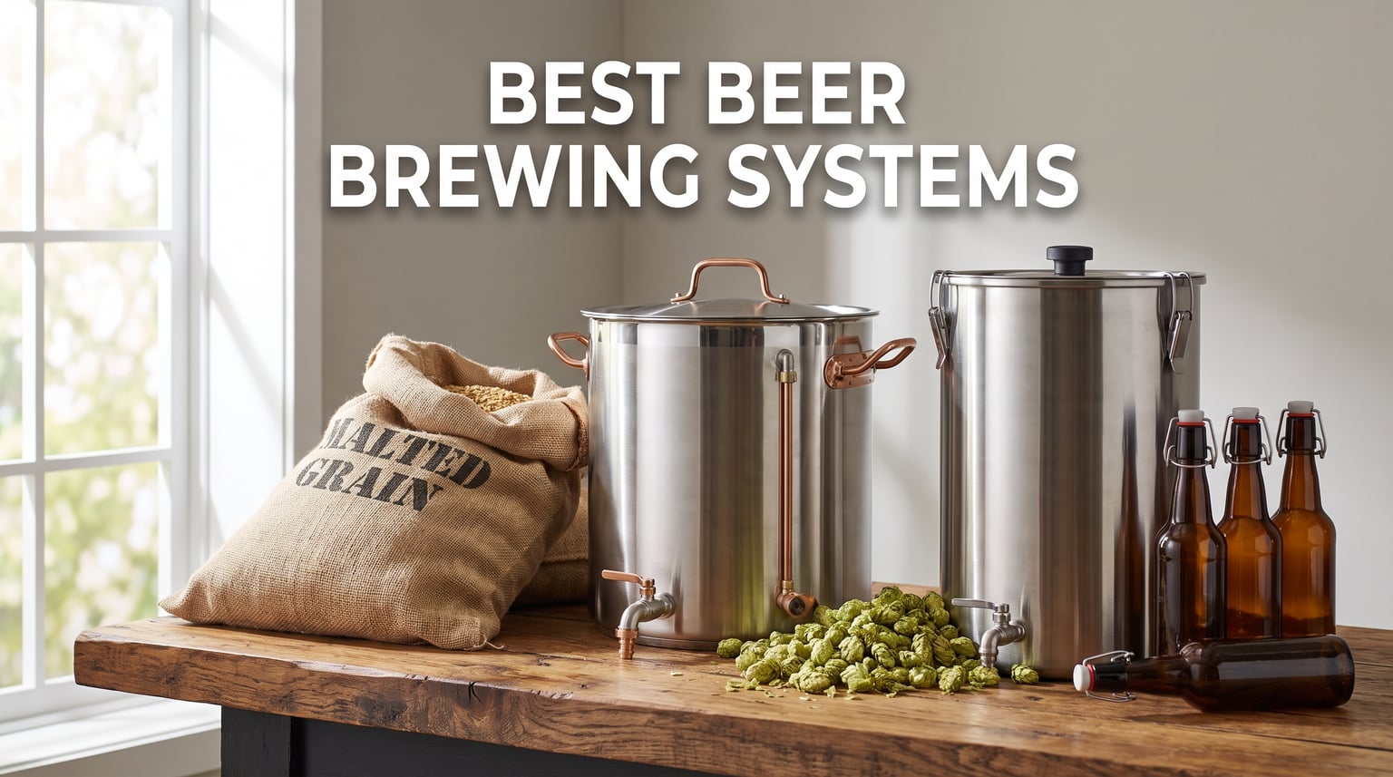 best beer brewing systems