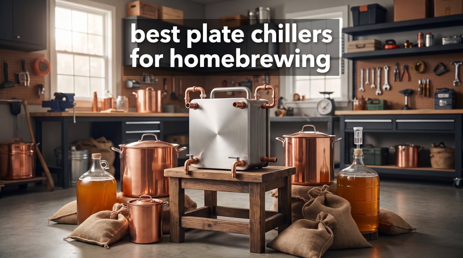 best plate chillers for homebrewing