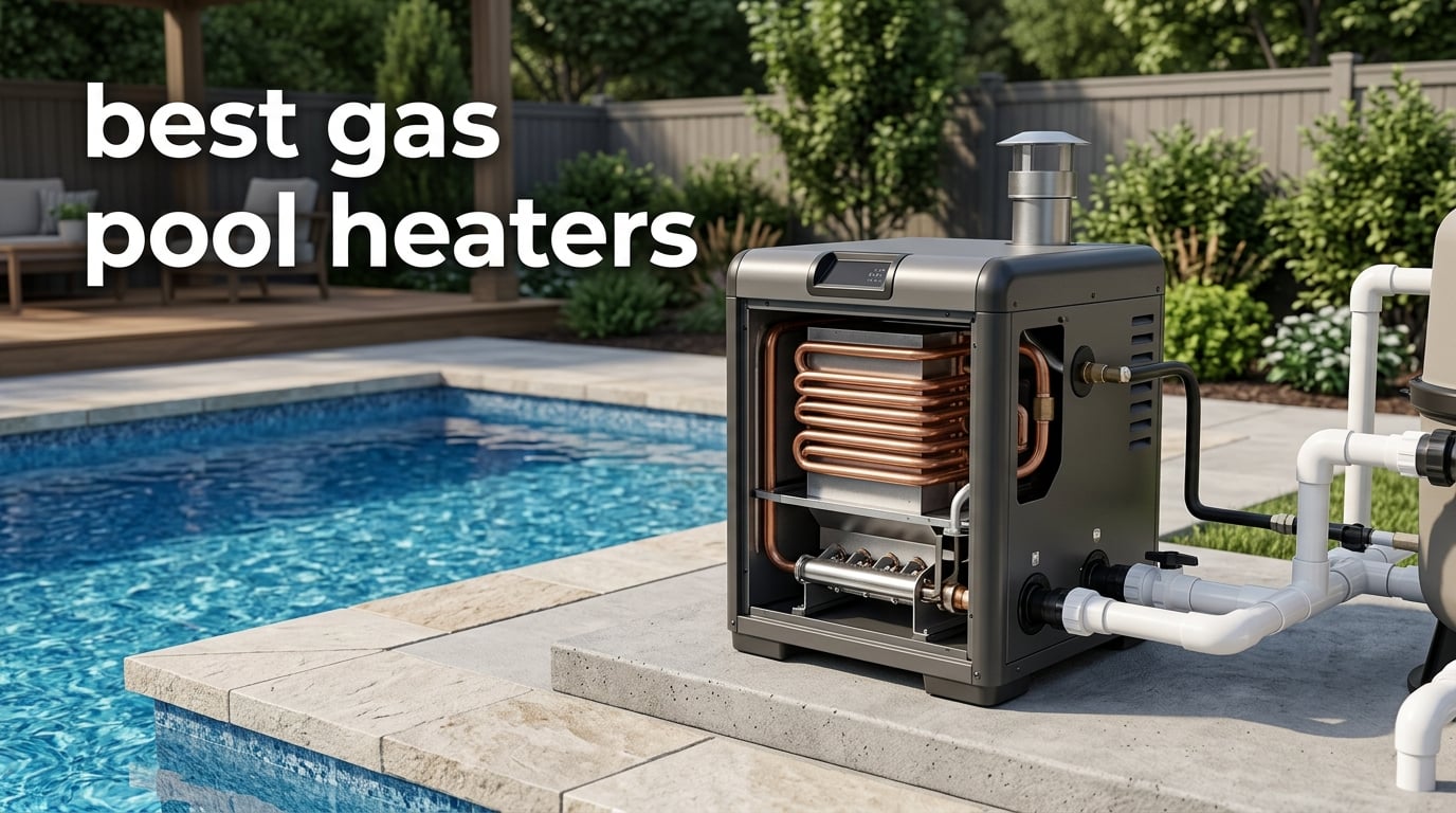 best gas pool heaters