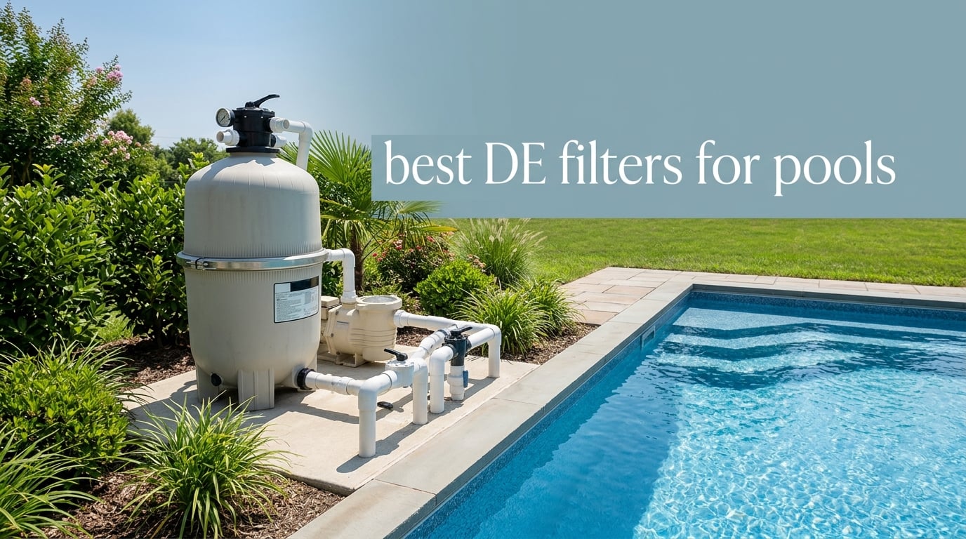 best DE filters for pools