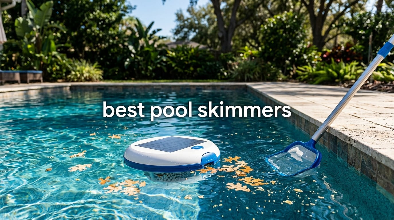 best pool skimmers