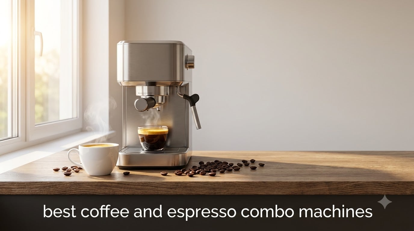best coffee and espresso combo machines