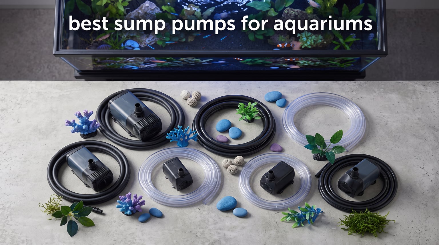 best sump pumps for aquariums
