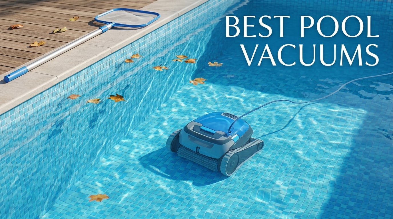 best pool vacuums