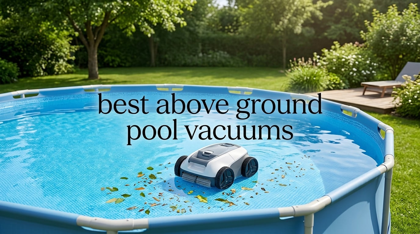 best above ground pool vacuums
