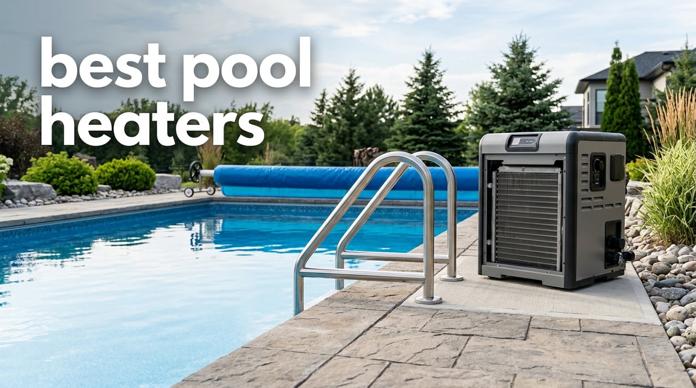 best pool heaters