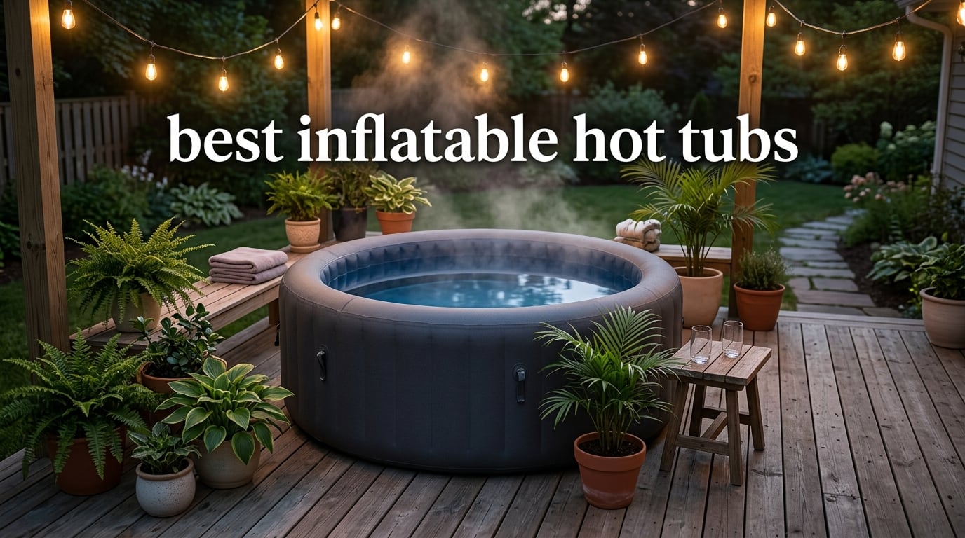 best inflatable hot tubs