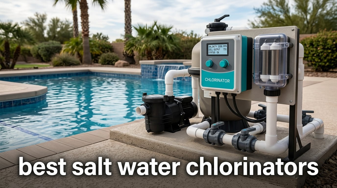 best salt water chlorinators