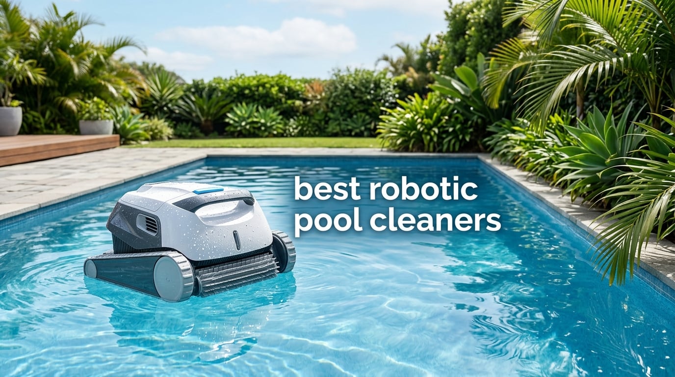 best robotic pool cleaners