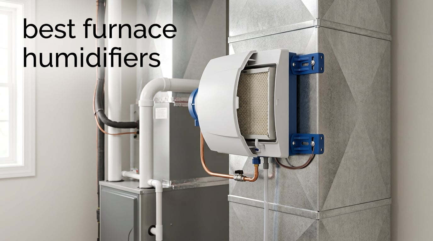 best furnace humidifiers