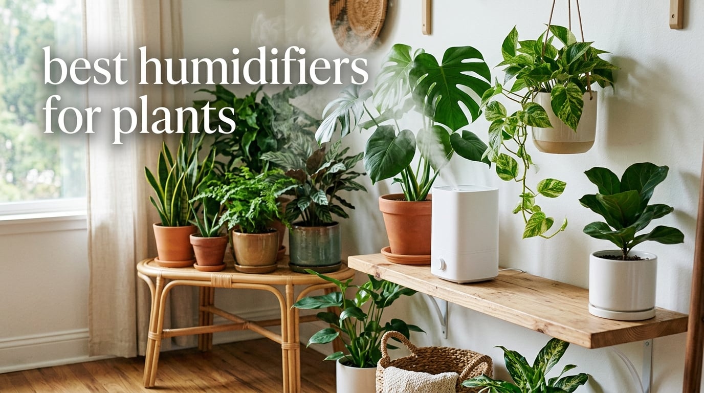 best humidifiers for plants