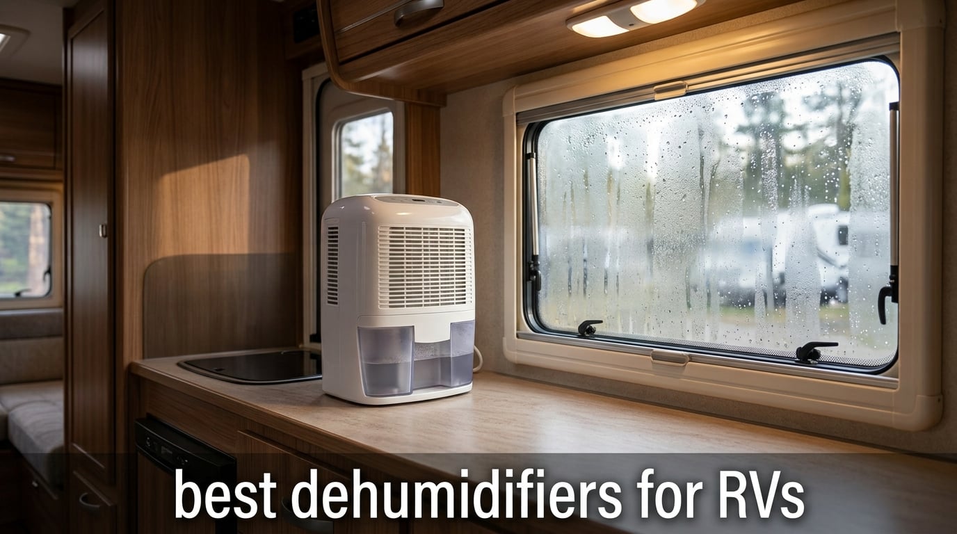 best dehumidifiers for RVs