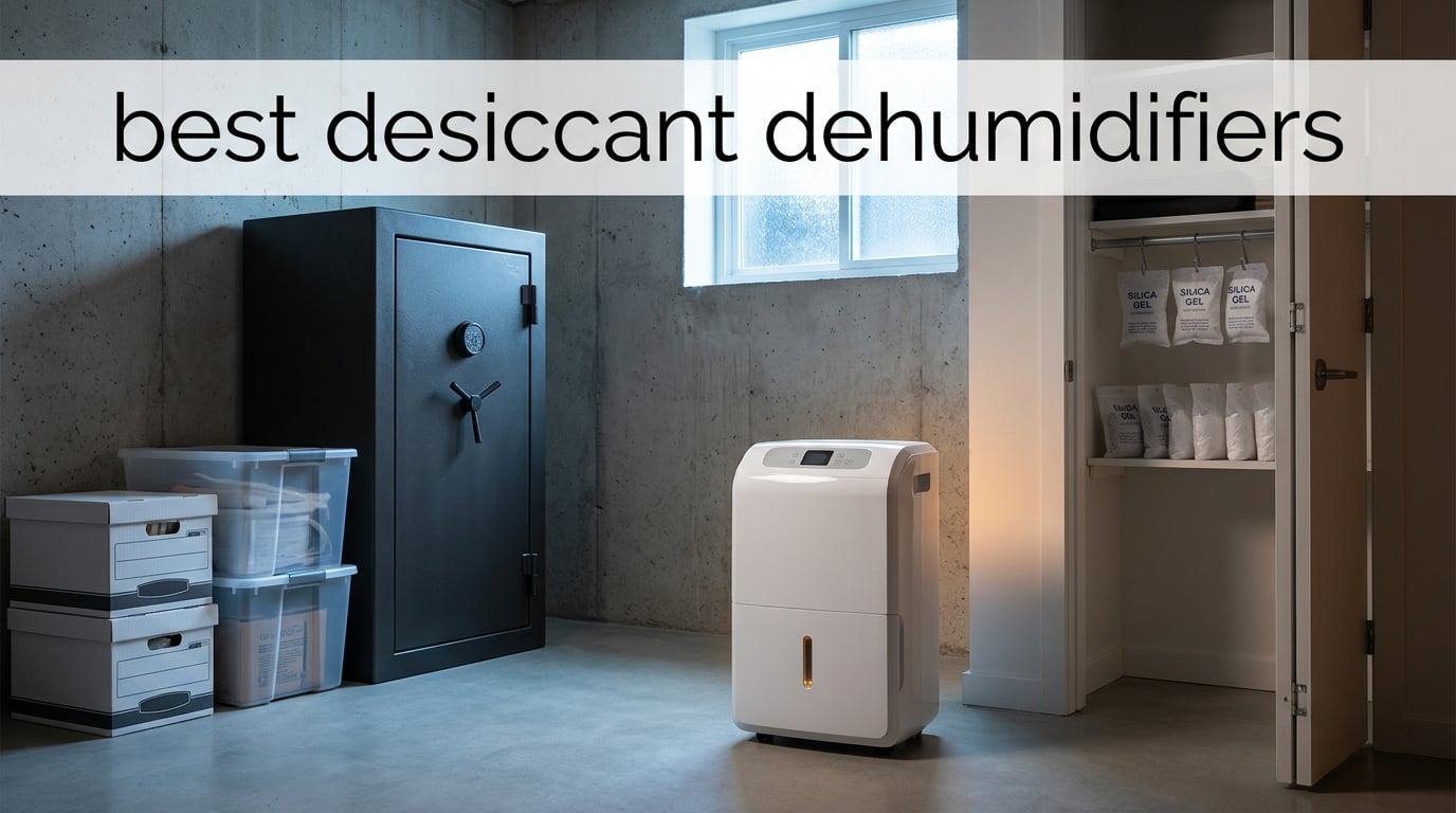 best desiccant dehumidifiers