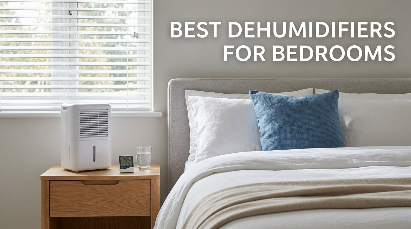 best dehumidifiers for bedrooms