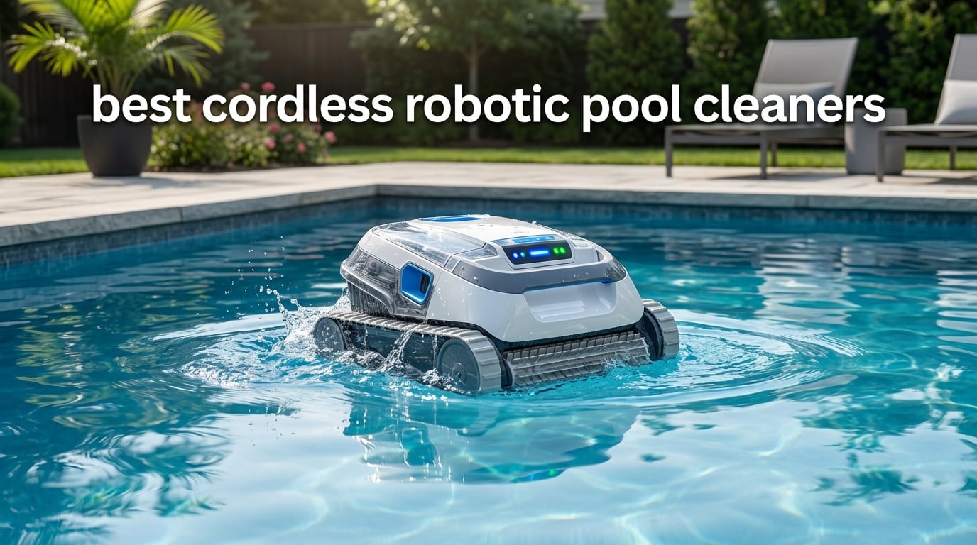 best cordless robotic pool cleaners