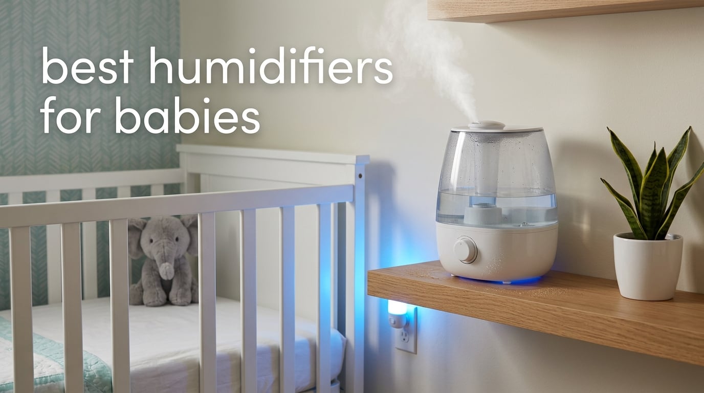 best humidifiers for babies