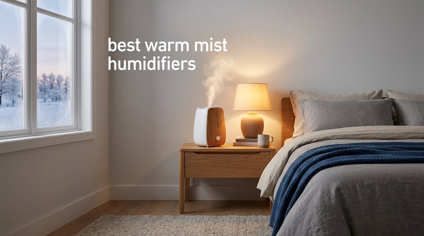 best warm mist humidifiers