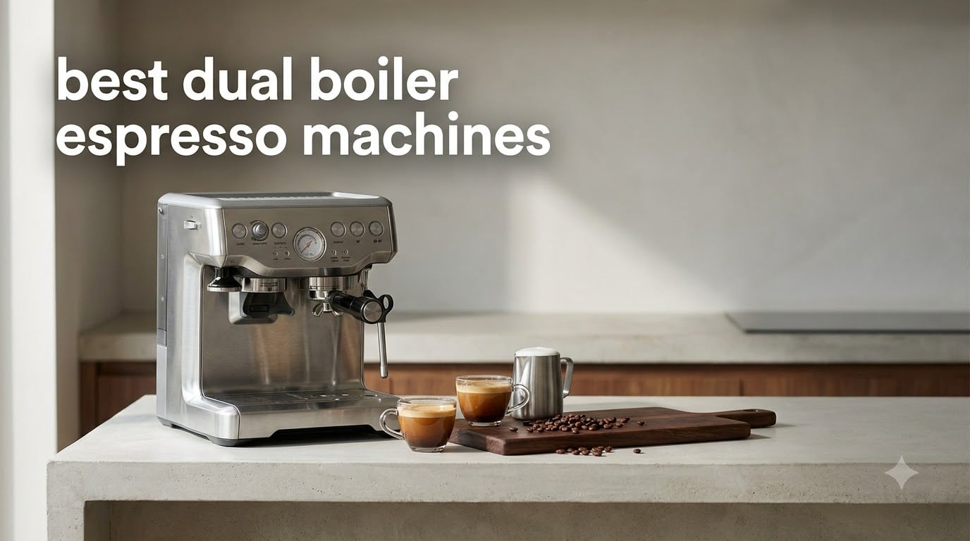 best dual boiler espresso machines