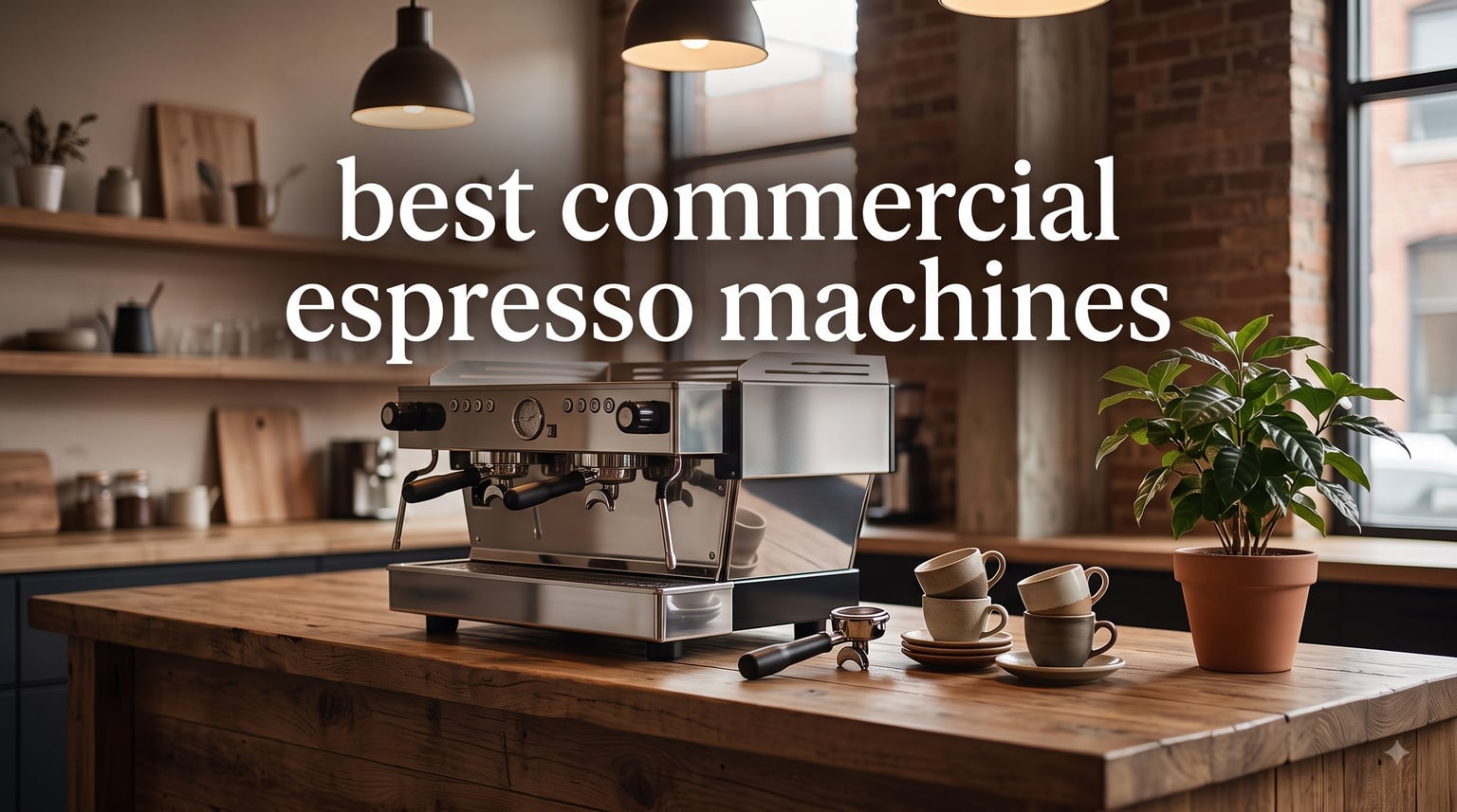 best commercial espresso machines