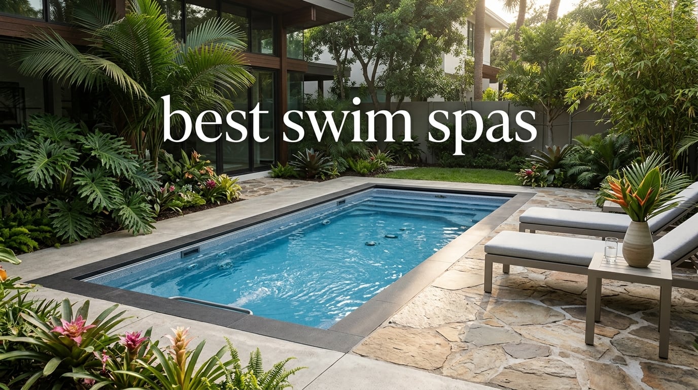 best swim spas