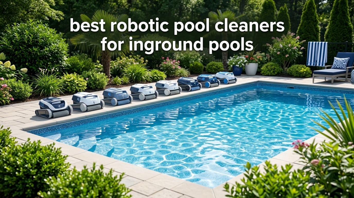 best robotic pool cleaners for inground pools