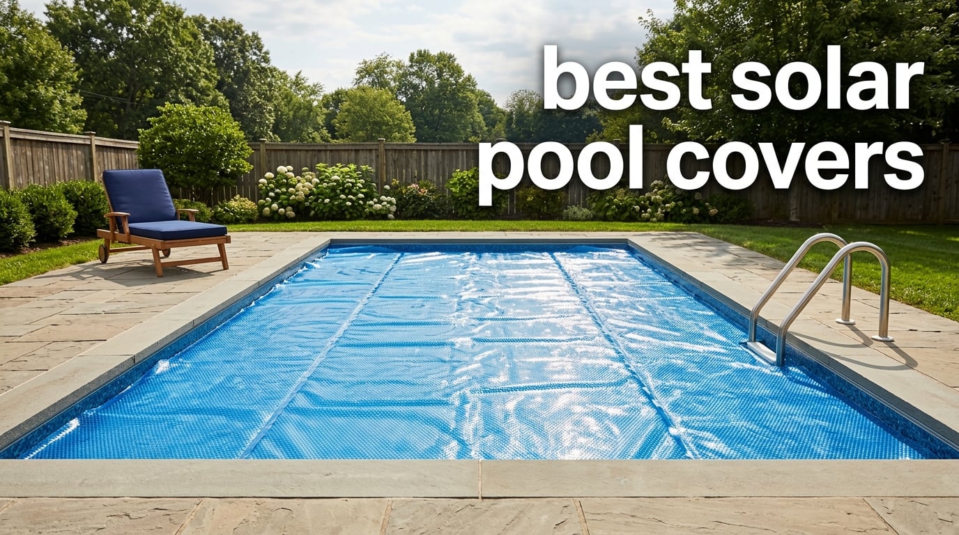 best solar pool covers